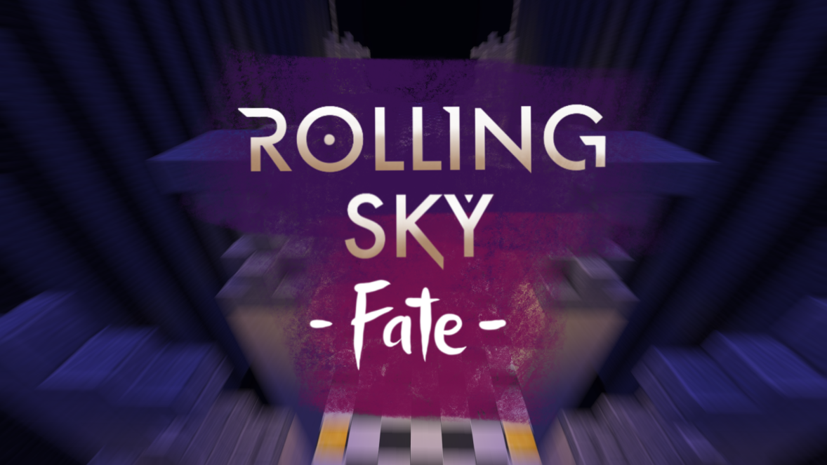 Скачать Rolling Sky - Fate для Minecraft 1.14.4